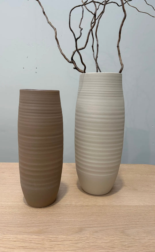 Kona Vase Mud Small