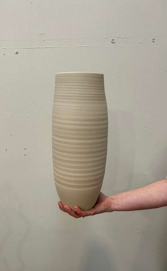 Kona Vase Beige Large