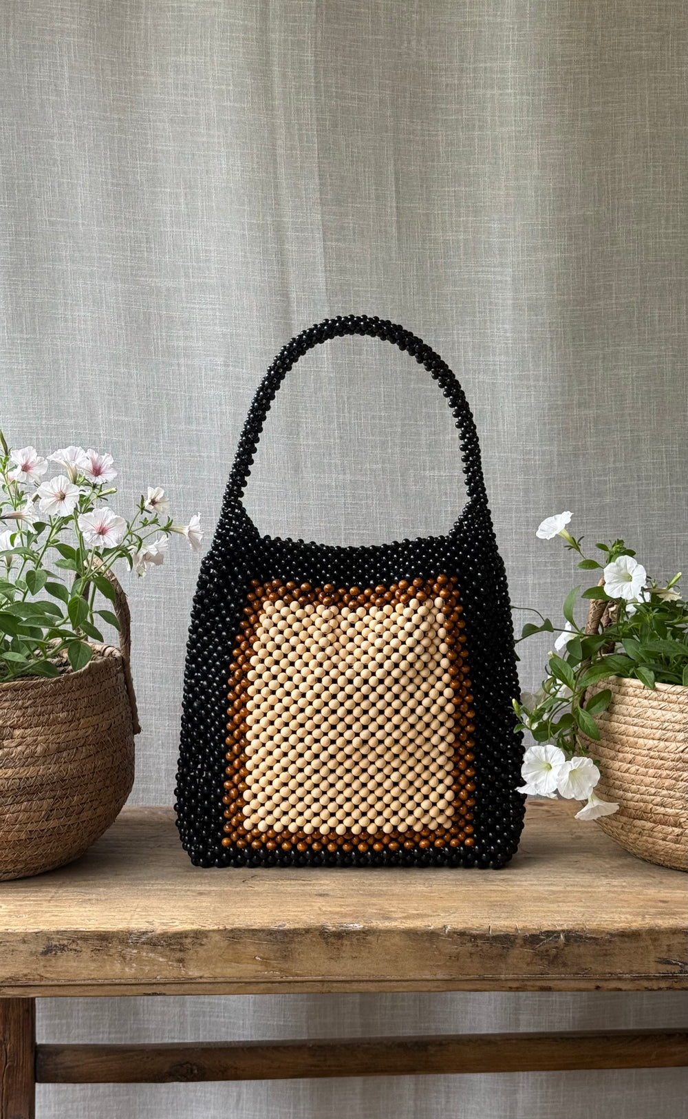 Madera Large Bag Tricolore