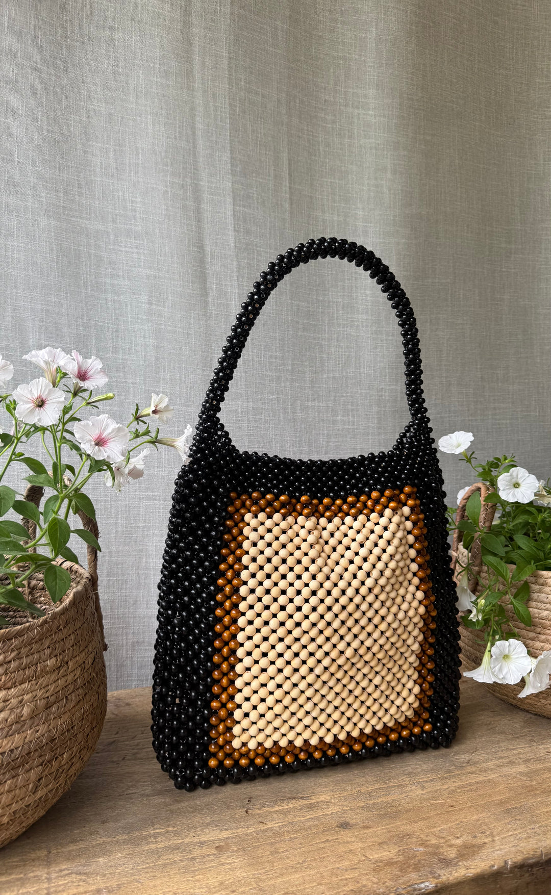 Madera Large Bag Tricolore