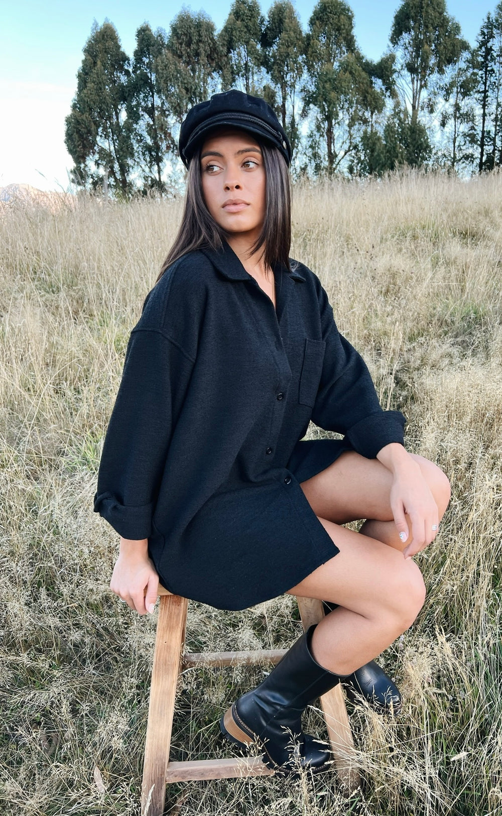 Tommy Shirt Black