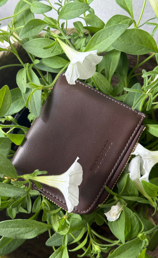 Andie Zip Around Wallet Chocolate