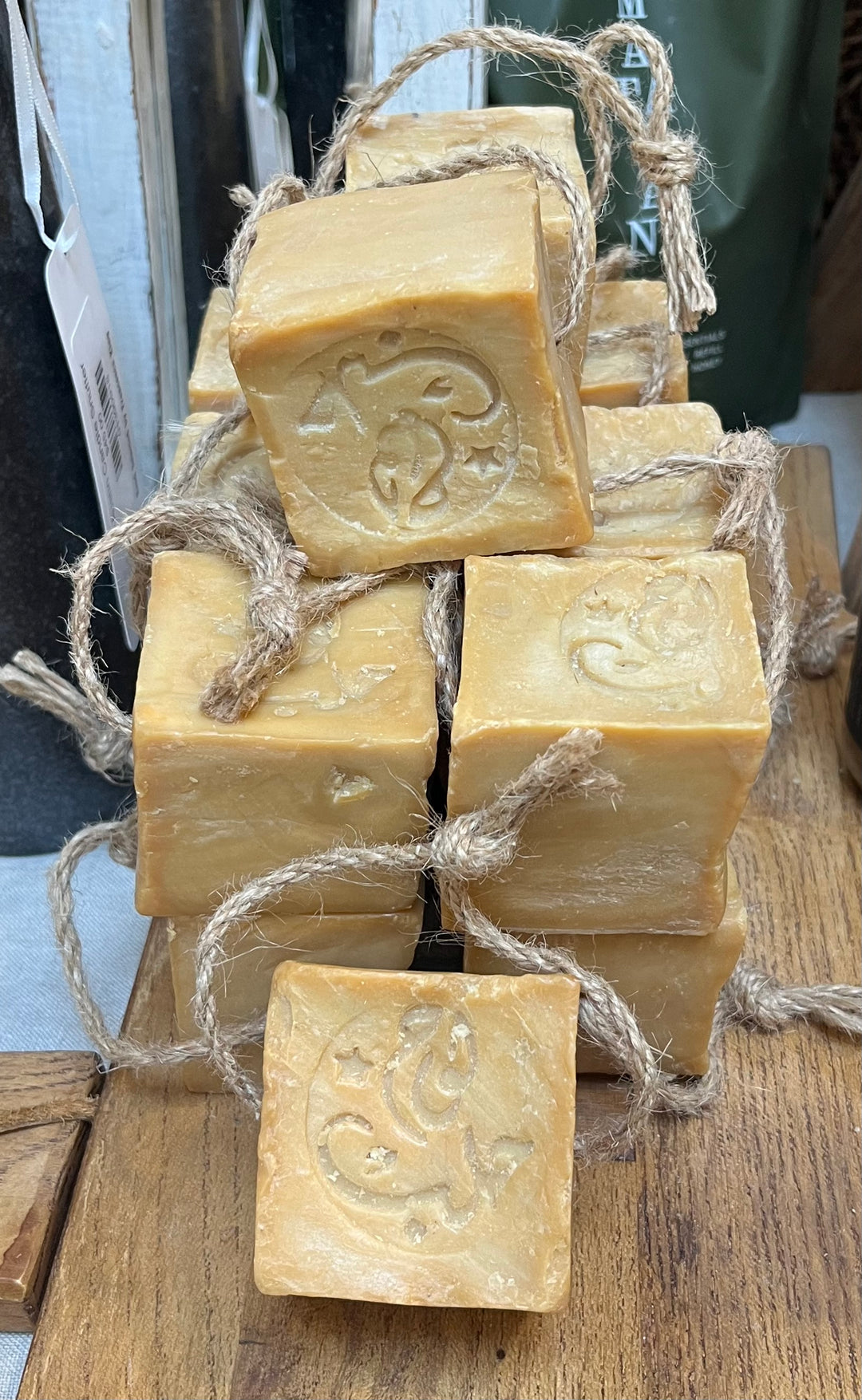 Aleppo Soap on Rope 100g
