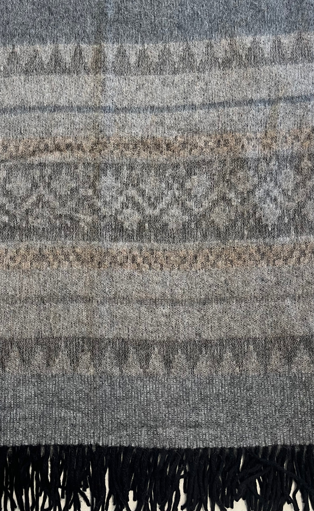 Alpaca  Merino Throw Ponderosa