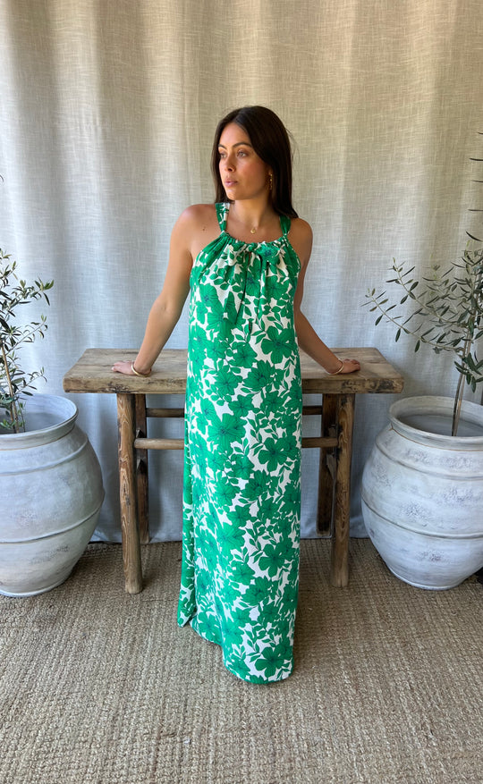 Forever Dress Botanica Verde