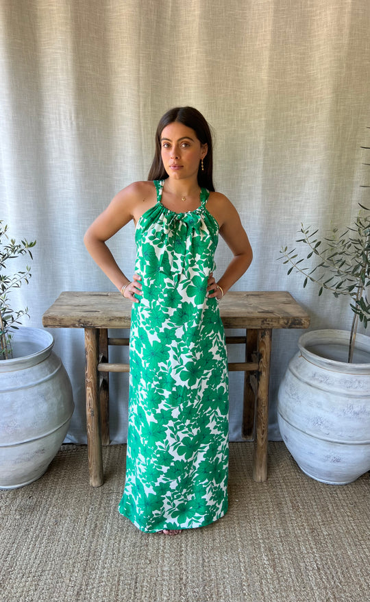 Forever Dress Botanica Verde