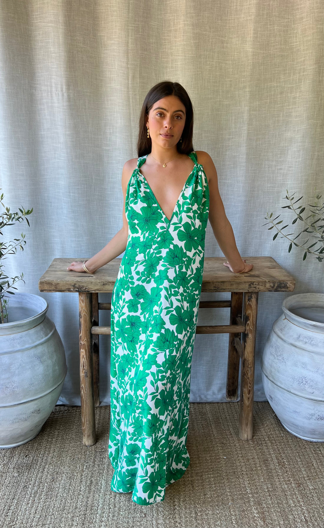 Forever Dress Botanica Verde