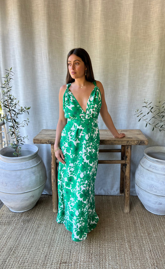 Forever Dress Botanica Verde
