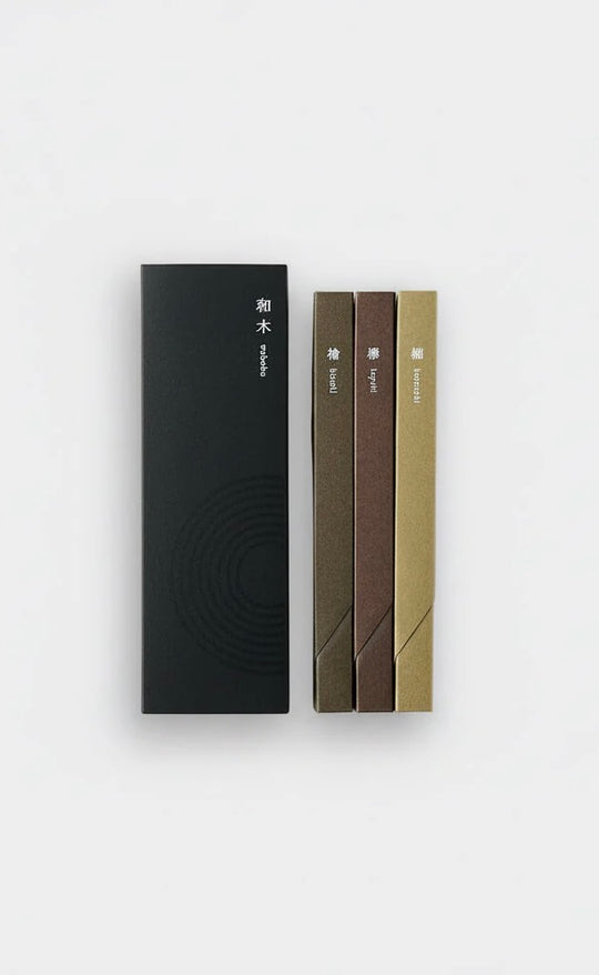 Waboku Incense Set