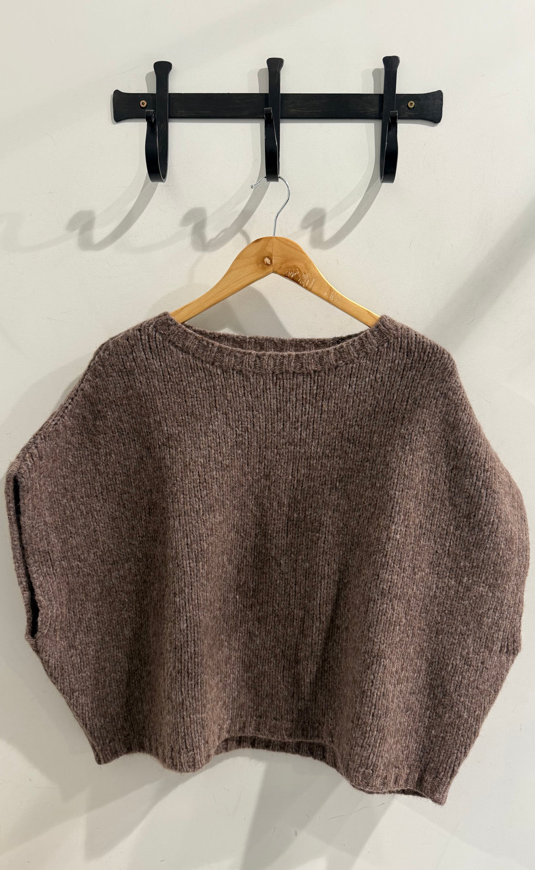 Luxe Alpaca-Merino Wool Vest Taupe
