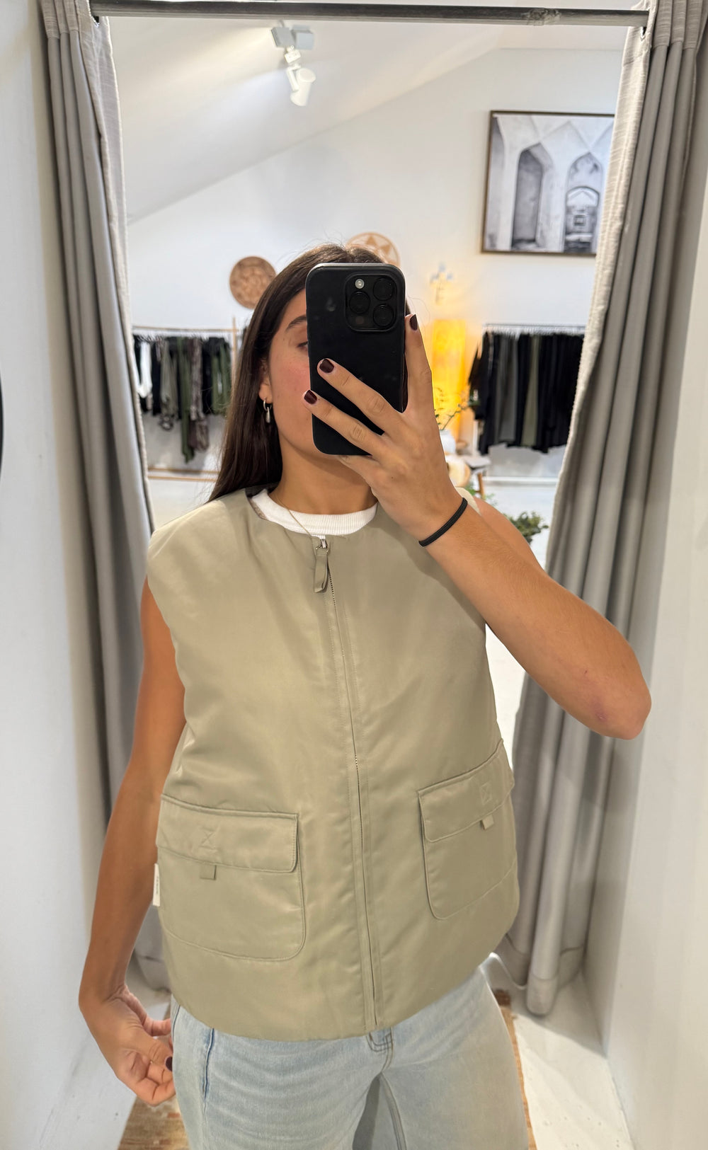 Telma Vest Green