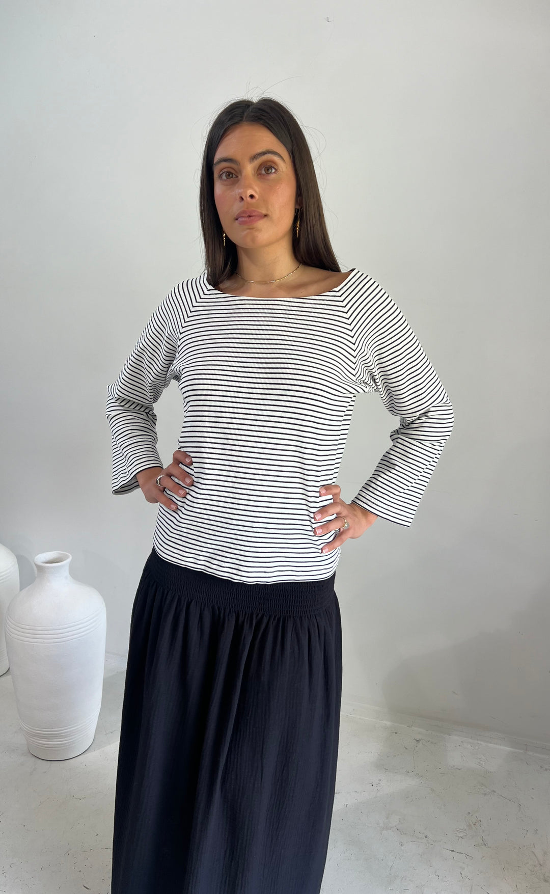 Bretton Stripe Tee