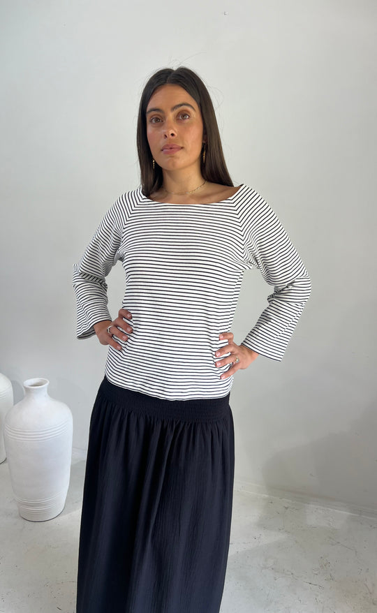 Bretton Stripe Tee