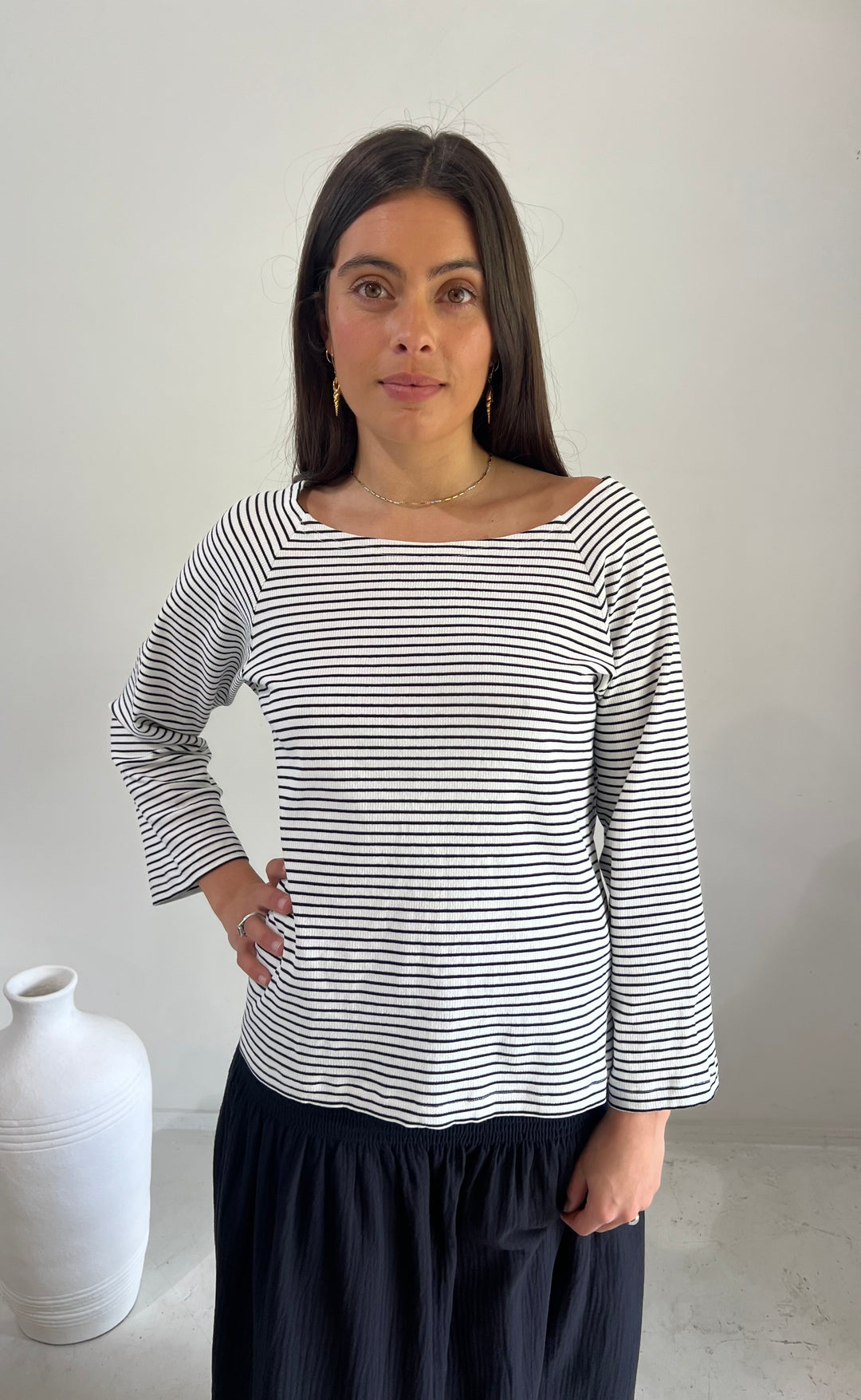 Bretton Stripe Tee