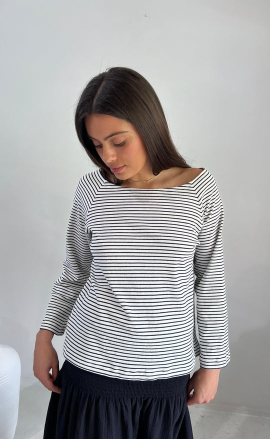Bretton Stripe Tee