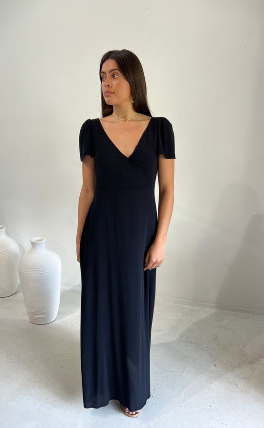 Ava Maxi Dress Black
