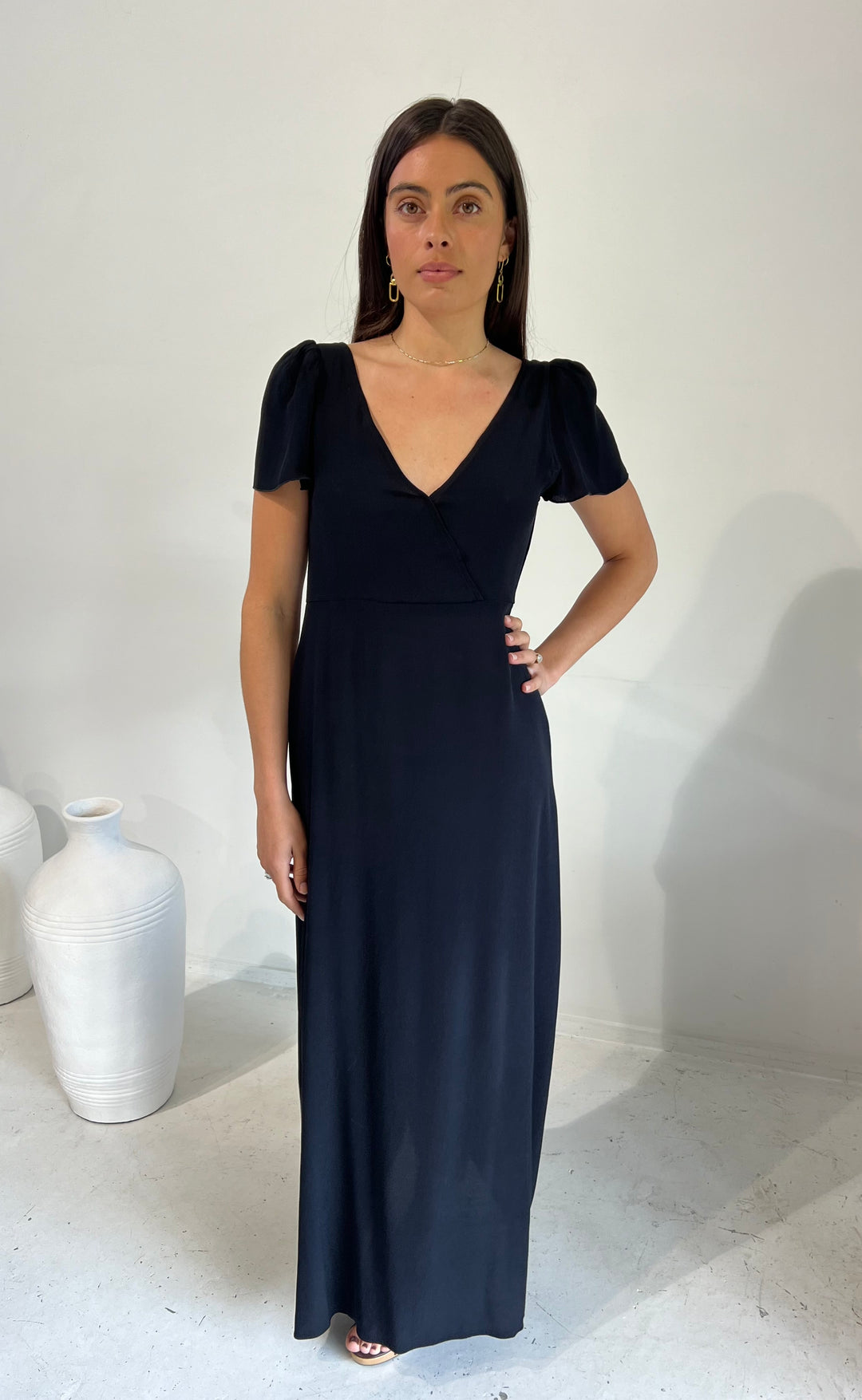 Ava Maxi Dress Black