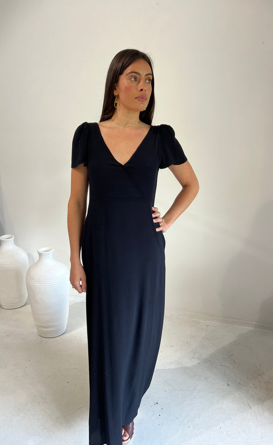 Ava Maxi Dress Black