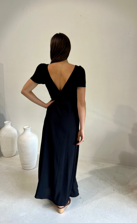 Ava Maxi Dress Black