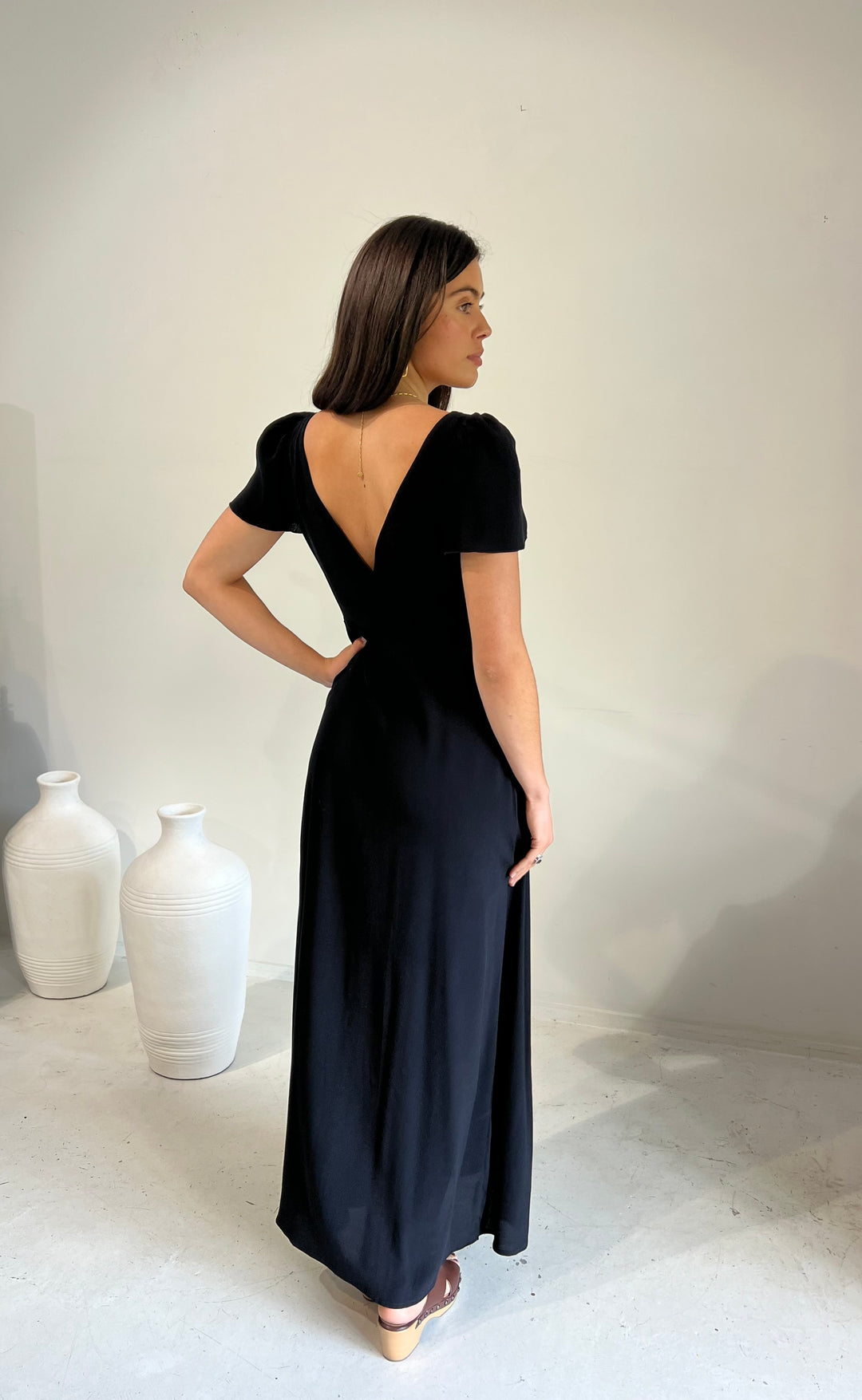Ava Maxi Dress Black
