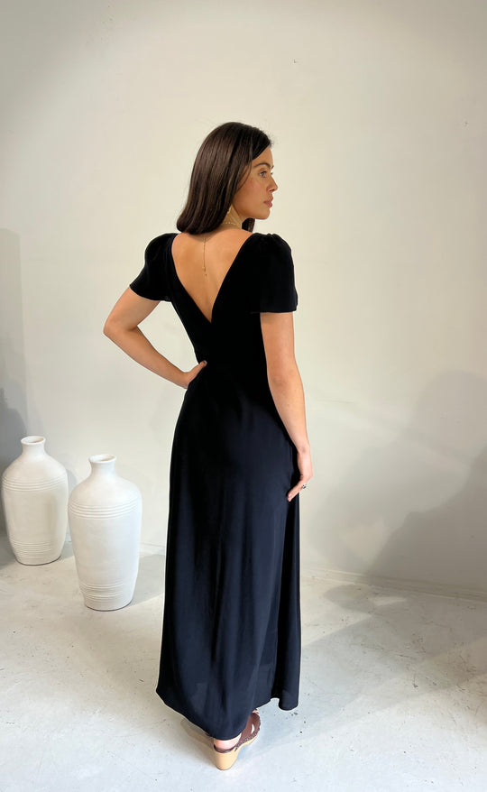 Ava Maxi Dress Black