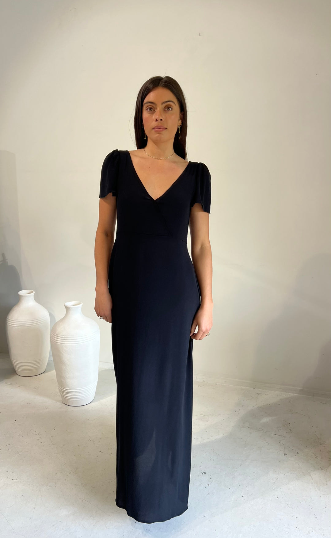 Ava Maxi Dress Black