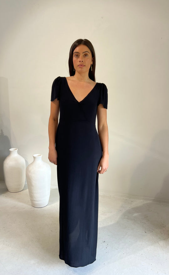 Ava Maxi Dress Black