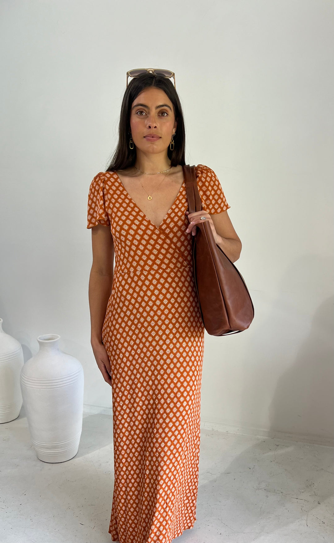 Tote Leather Bag