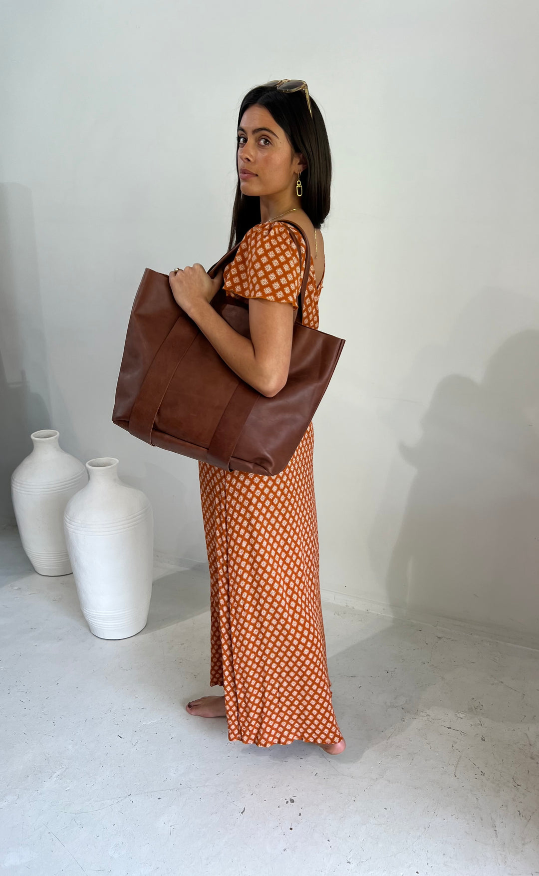 Tote Leather Bag