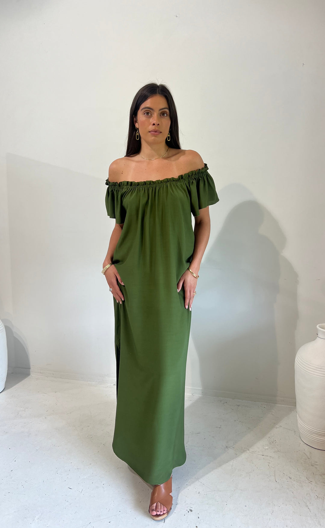 Fleur Dress Jungle