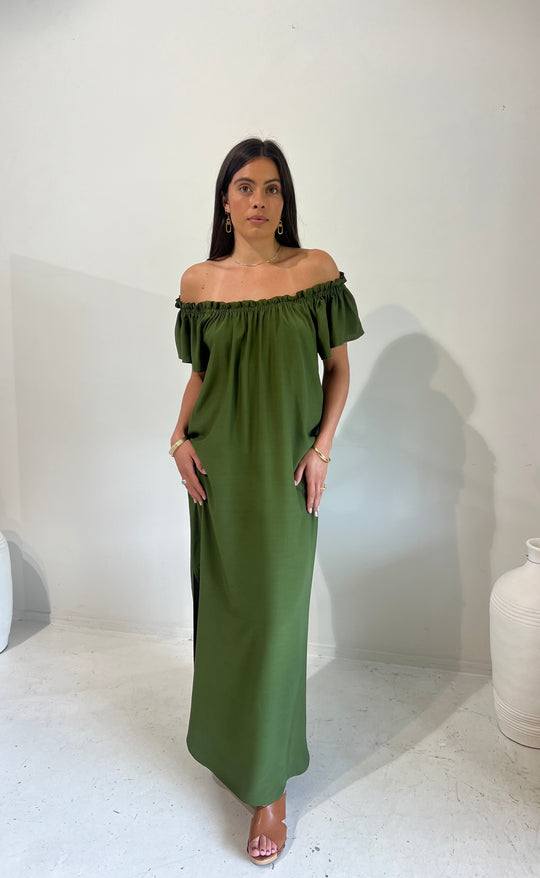 Fleur Dress Jungle