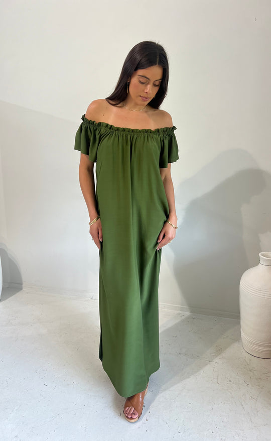 Fleur Dress Jungle