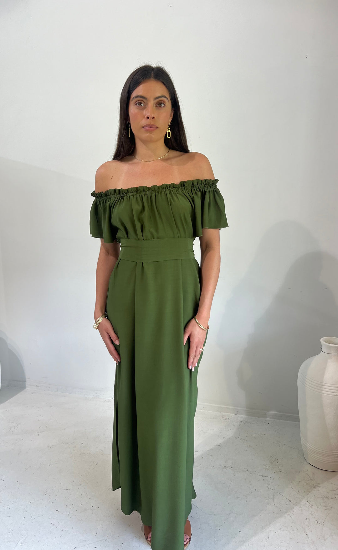 Fleur Dress Jungle