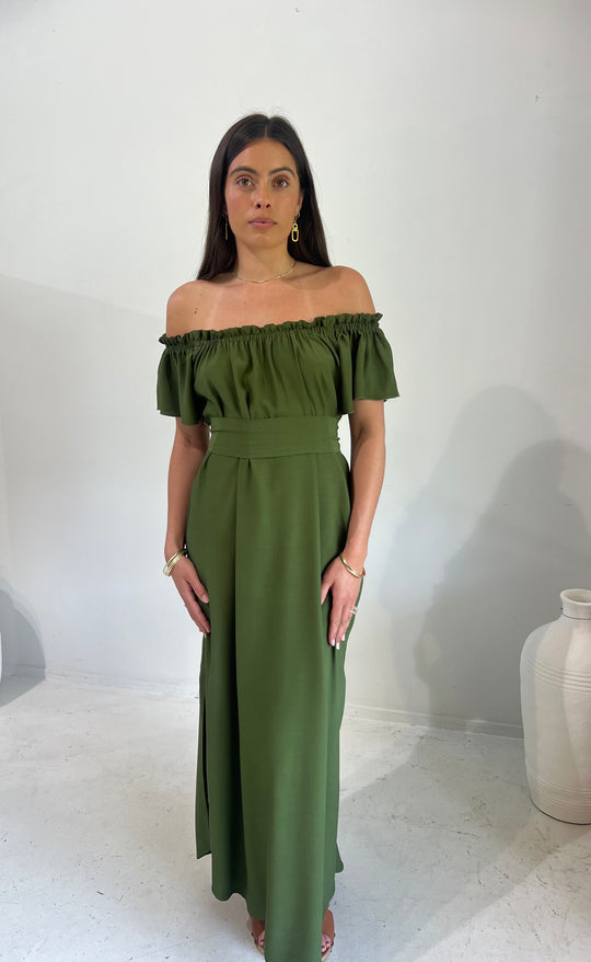 Fleur Dress Jungle