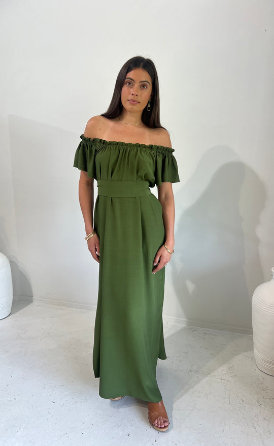 Fleur Dress Jungle