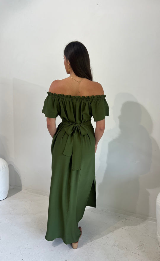 Fleur Dress Jungle