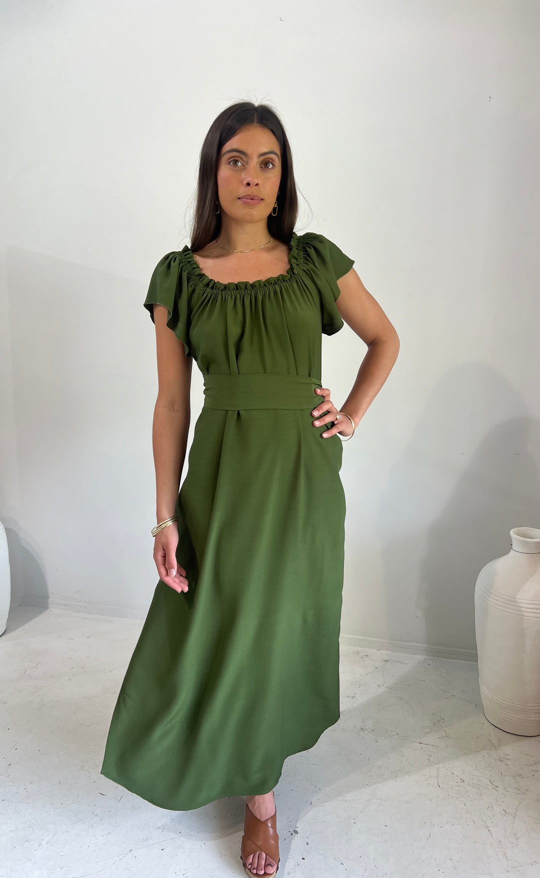 Fleur Dress Jungle