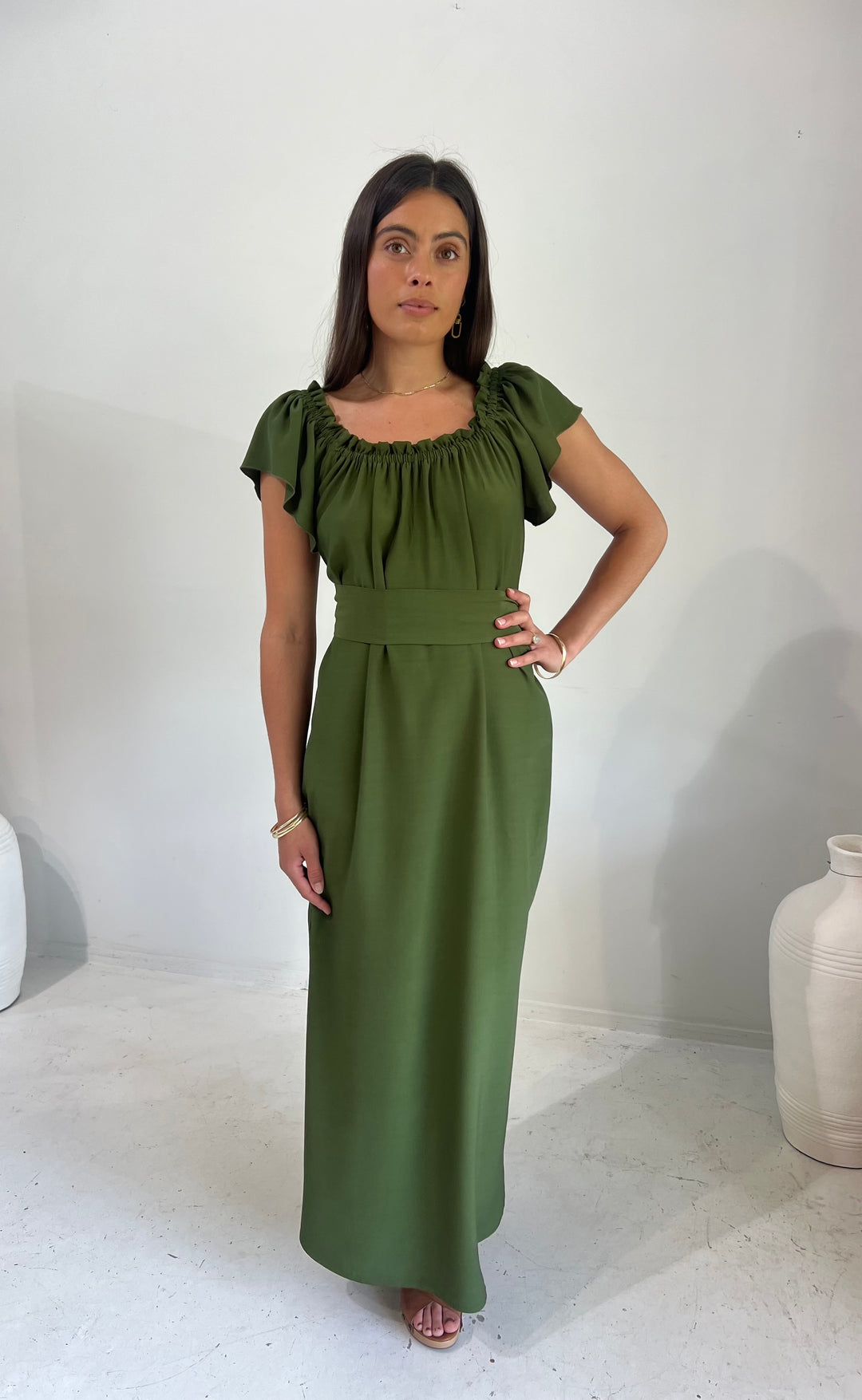 Fleur Dress Jungle