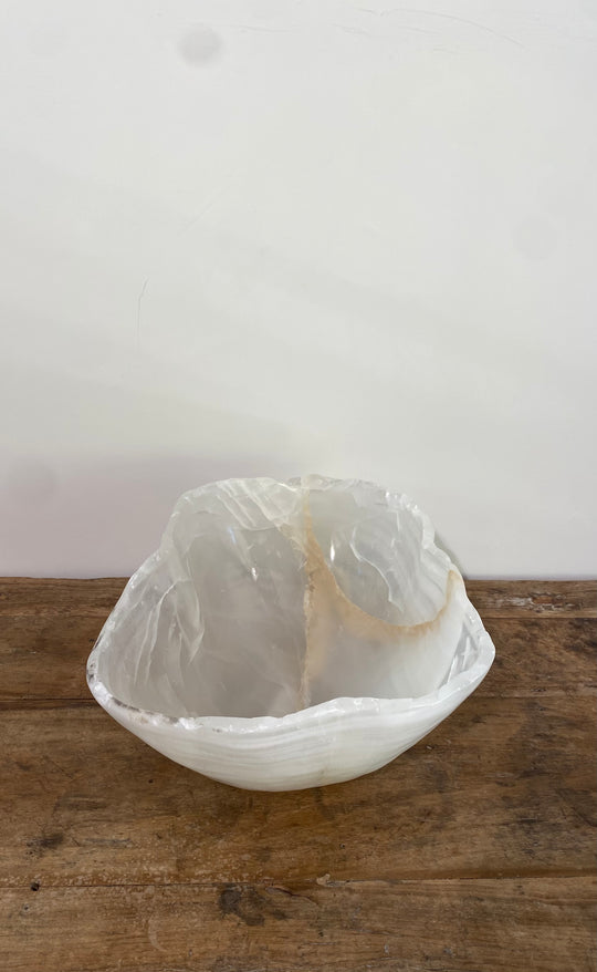 Onyx Bowl Crystalline #2