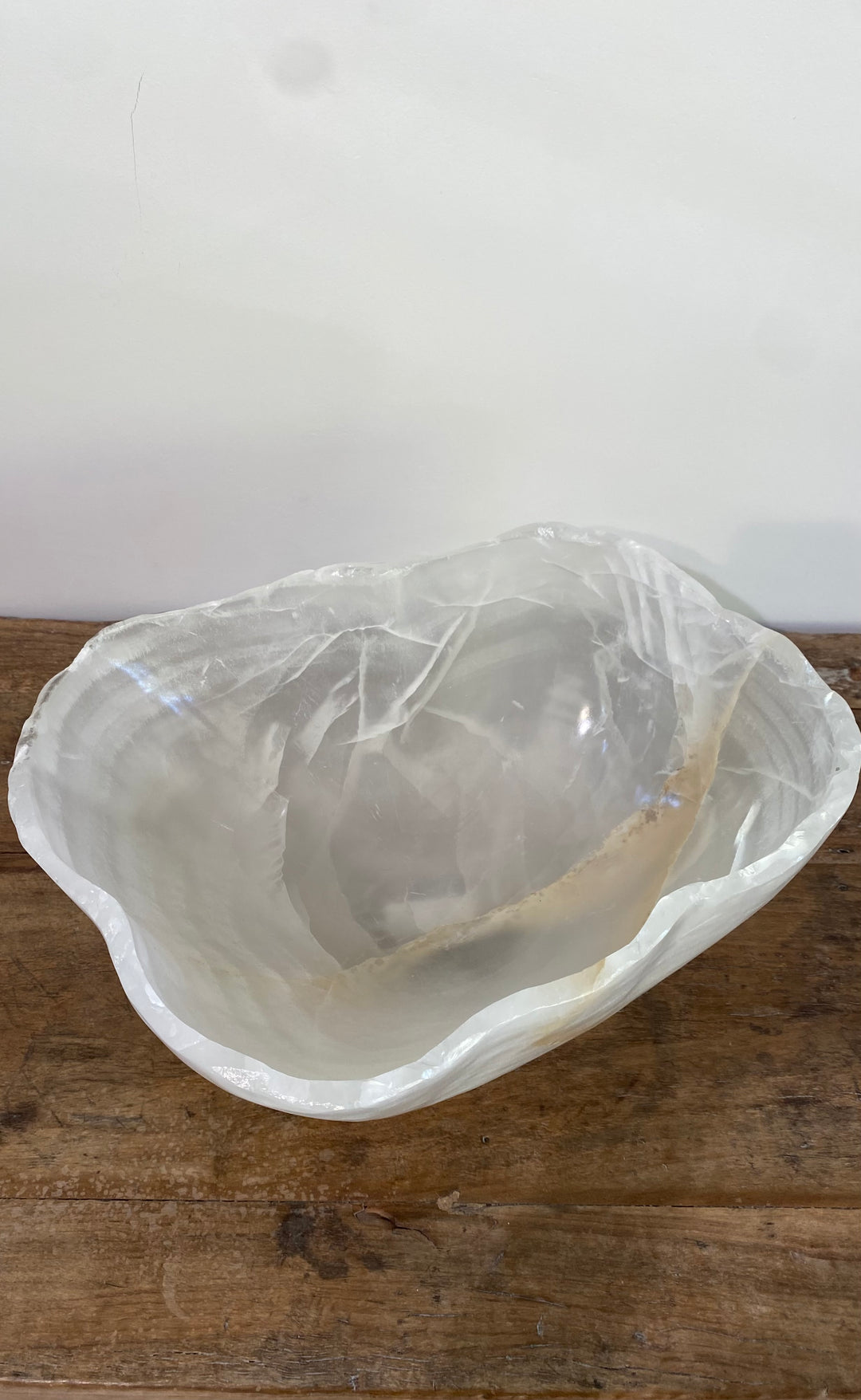 Onyx Bowl Crystalline #2