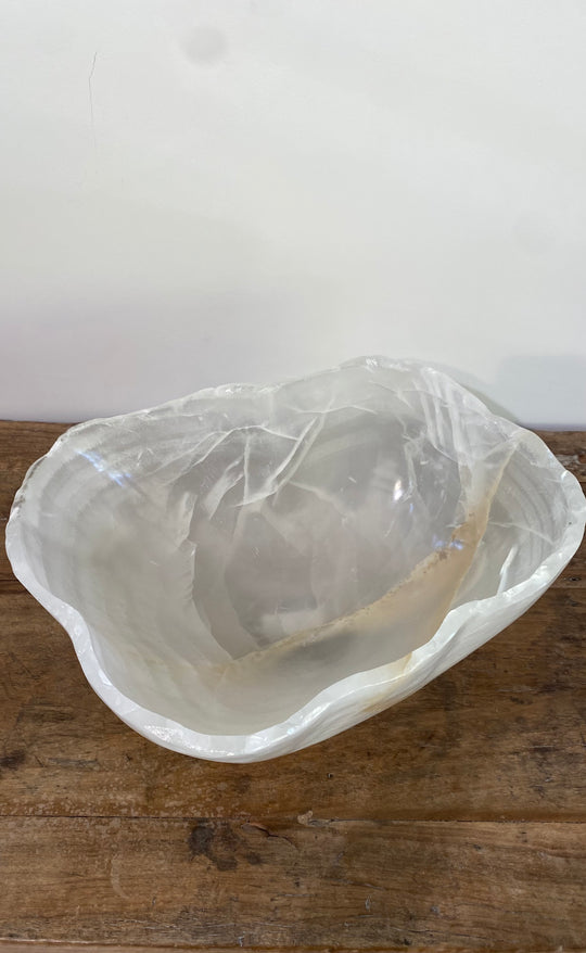 Onyx Bowl Crystalline #2