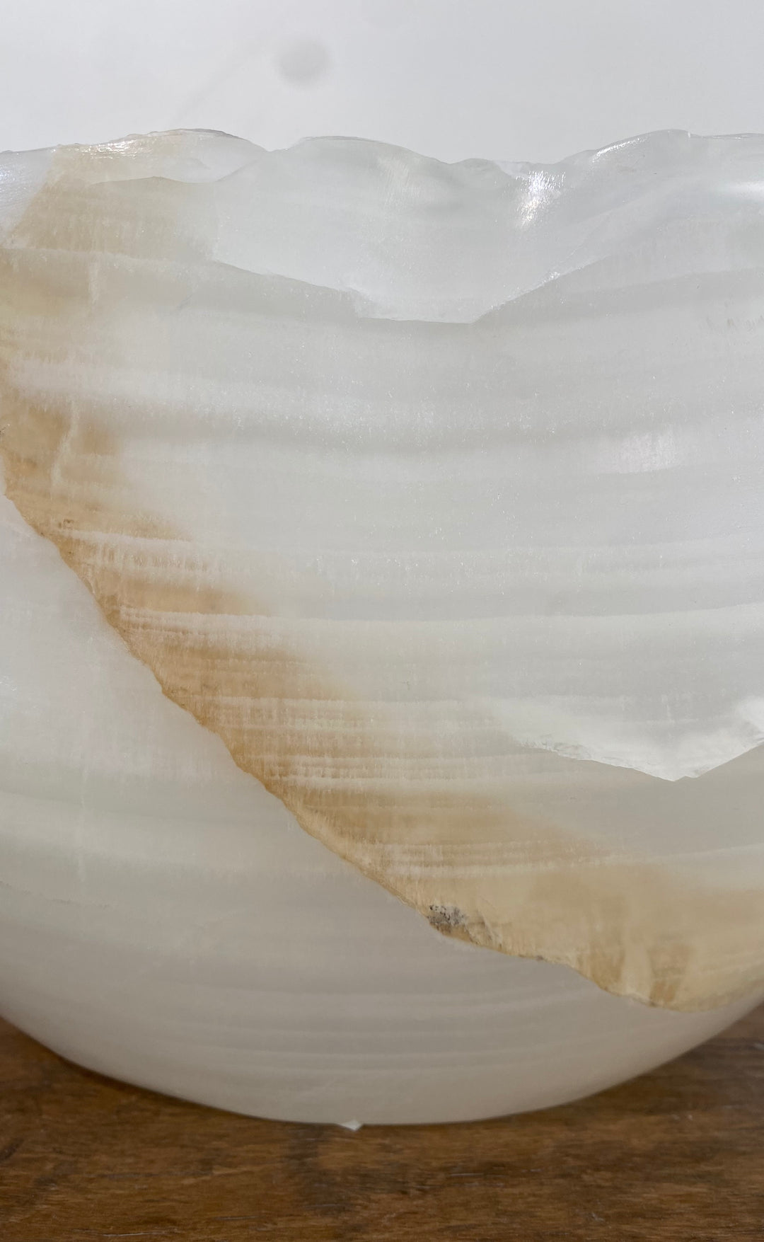 Onyx Bowl Crystalline #2
