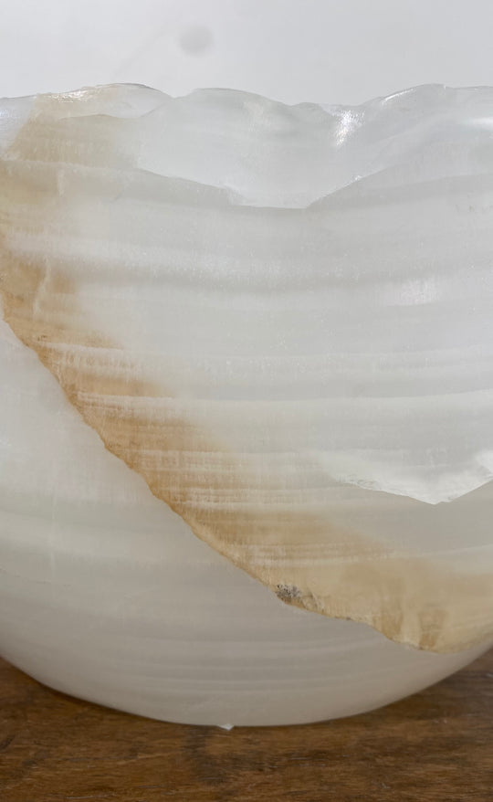 Onyx Bowl Crystalline #2