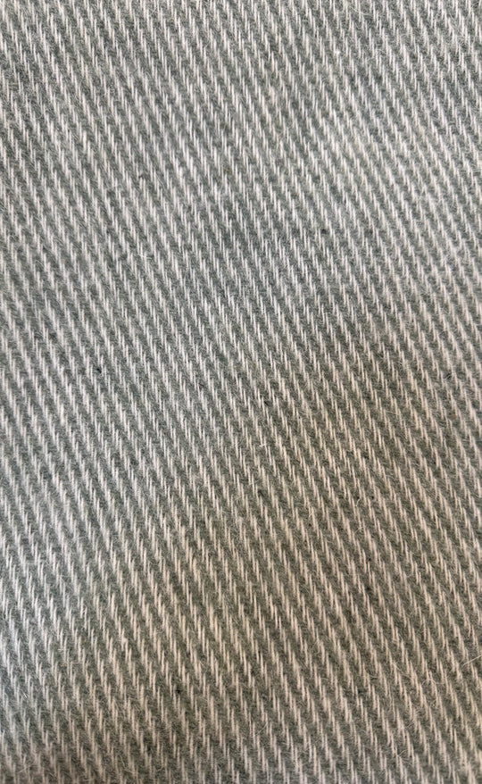 NZ Wool Throw Smoke Green