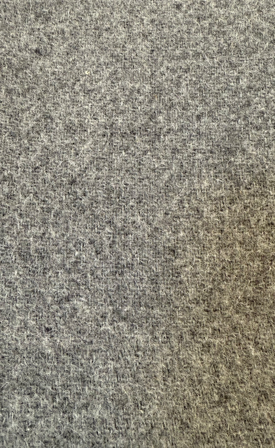 NZ Wool Throw Solid Grey