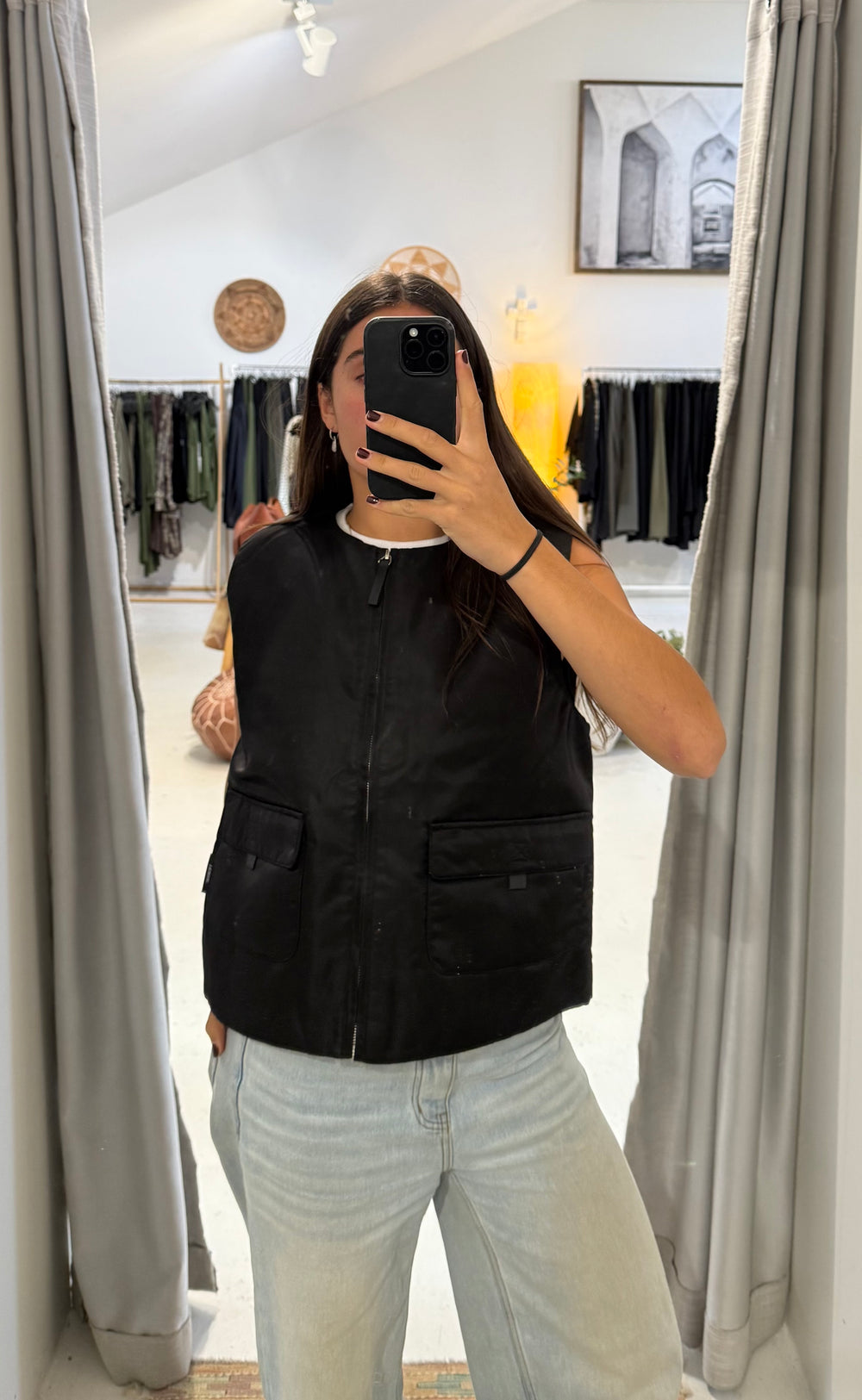 Telma Vest Black
