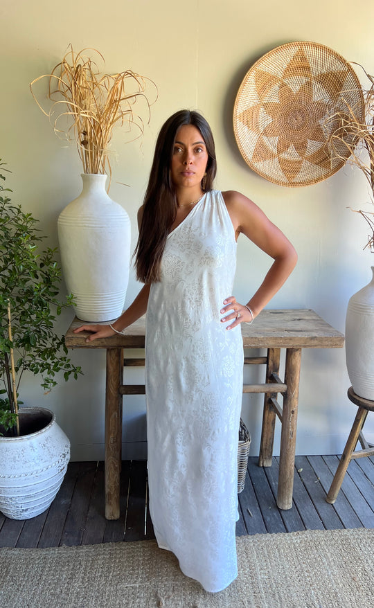 Athena Maxi Damask Rose Ivory