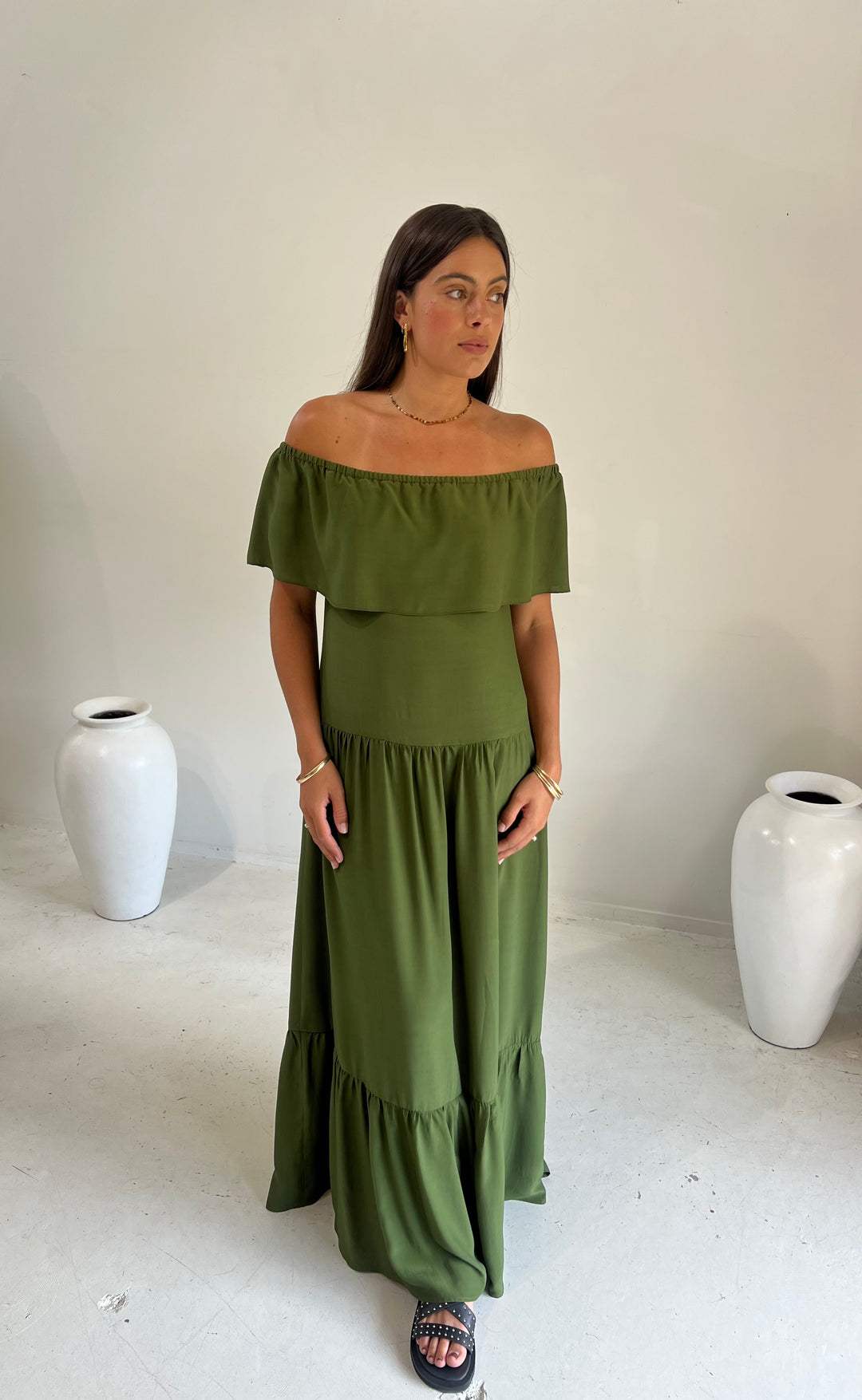 Elope Dress Jungle