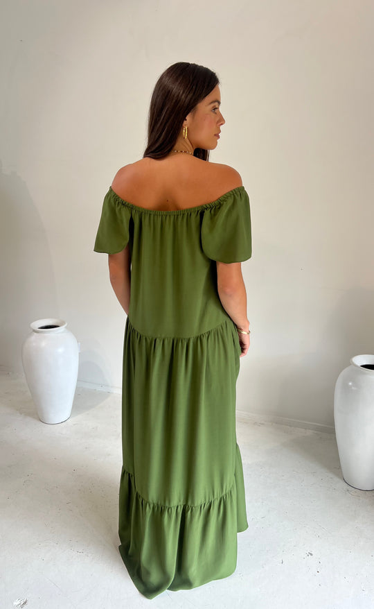 Elope Dress Jungle