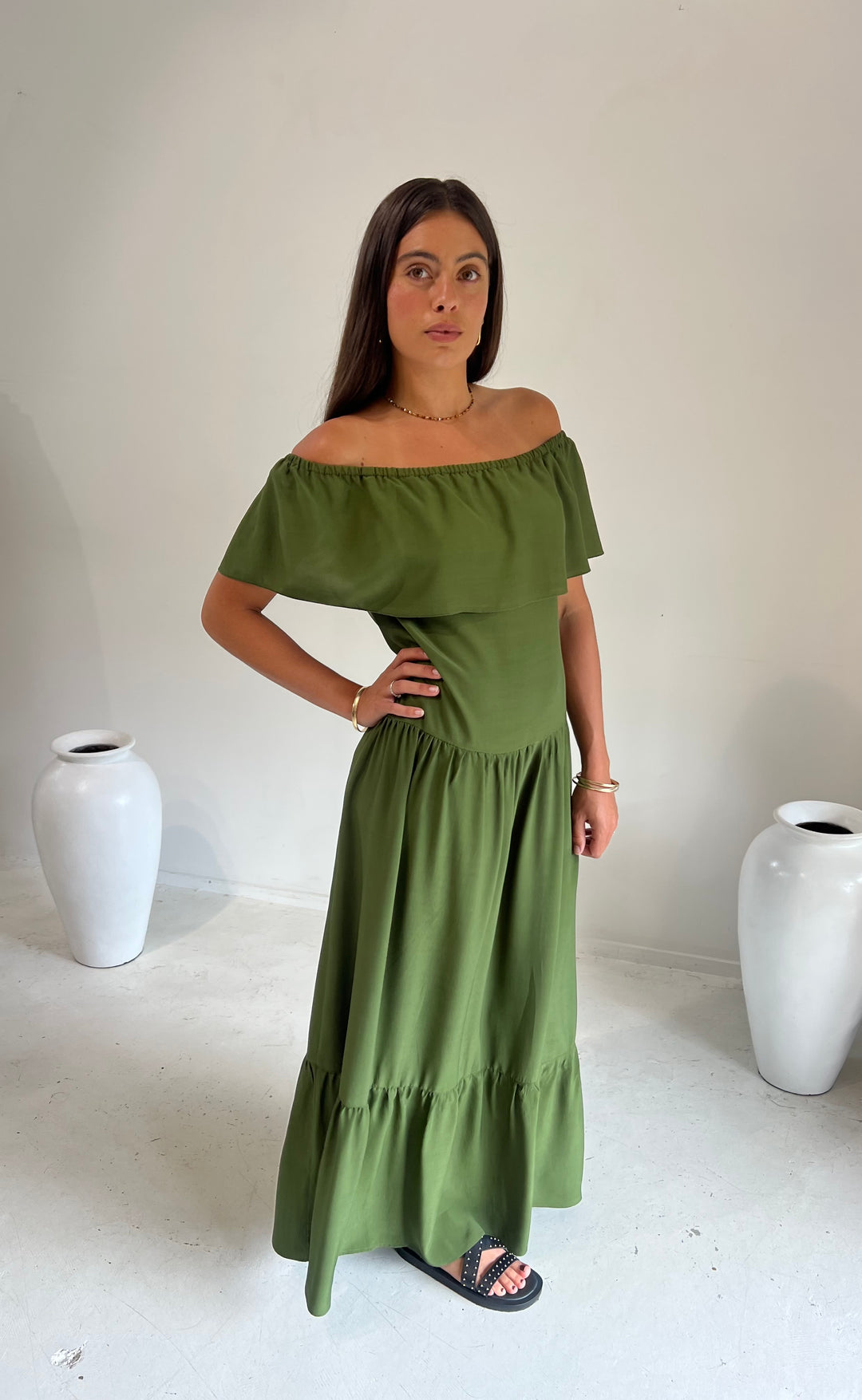 Elope Dress Jungle